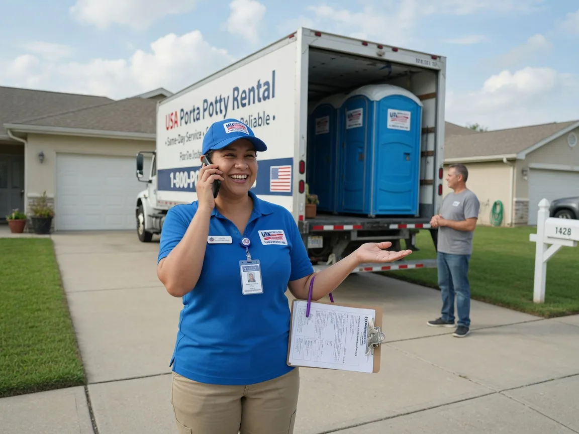 Portable Toilet Rental Posen, MI FAQs